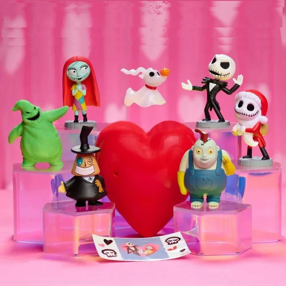 Nightmare Before Christmas Disney Doorable Heart Capsule LTD EDITION 2025